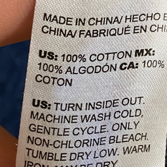 Chico’s zebra printed textured elongated denim jacket XL - Picture 9 of 9